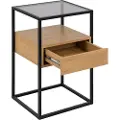Actona NORDFORMNattbord RudolfGråNattbordFra Homeroom