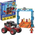 Mega Blocks Hot Wheels Monster Trucks Bone Shaker Stunt-triks