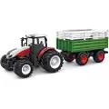Amewi Traktor Med Dyretransport Li-ion 500 Mah/6+ Rc-bil