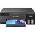 Epson EcoTank L8050 - Skriver - farge - ink-jet - ITS - A4 - 5760 x 1440 dpi - opp til 8 spm (mono) / inntil 8 spm (farge) - Wi-Fi(n)