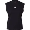 Adidas Essentials 3 Stripes Cotton Lifestyle Tank Ermeløs T-skjorte