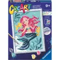 Ravensburger Creart Serie D Classic Sirenita Malespill