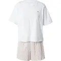 Tommy Hilfiger Uw0uw05760 Kort Ermet Pysjamas
