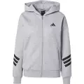 Adidas Future Icons 3 Stripes Genser Med Hel Glidelås