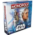 Hasbro Stjernekrigen Monopoly Light Side Edition Tysk Bordspill