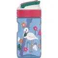 Kambukka vannflaske for barn Lagoon 400ml Blue Flamingo