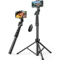 UGREEN Selfie stick Ugrønn Selfie stick stativ med Bluetooth fjernkontroll LP680 1,7m