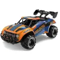 TEC-TOY Jeep Racing R/C 1:18 2,4G 3,7V Li-ion, blue/orange