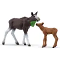 Schleich Elgfamilien