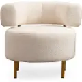 Atelier Del Sofa HomitisFløystol-PekinHvitLenestolerFra Homeroom