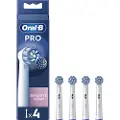Oral-B Eb60x-4 Sensitive Clean Pro Utskifting Av Elektrisk Tannbørste 4 Enheter