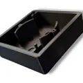 Light Solutions Shelly - Wall Display Wall Holder - Black