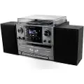 Soundmaster MCD5600SW, Sort, 2 plattformer, 10 W, DAB+, FM, 3,5 mm, AC