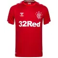Hummel Rangers Fc 19/20 Tredje Kortarmet T-skjorte