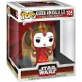 Funko POP! Pop! Stjernekrigen Deluxe Queen Amidala På Tronen