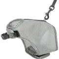 Trixie Soft harness cat, with lead, 24–42 cm, 1.20 m, grey