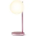 Lexon Lampa stołowa Lexon Bubble Lamp LED lamp with inductive charger 15W light pink LH70LP