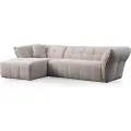 Atelier Del Sofa Hanah HomeHjørnesofa Boxer LeftHvitSofaerFra Homeroom