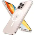 Torras Diamond-Mag-etui for iPhone 16 Pro (gjennomsiktig)