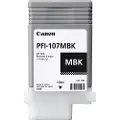 Canon PFI-107 MBK Blekkpatron mattsvart