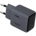 Aukey PA-C2 Comet 45W PD Wall Charger with GaN Technology
