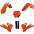 Polisport Off Road Mx Full Ktm Sx (03-04) Oem 91434 Plastsett