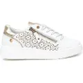 Xti for woman. 14362801-BLANCO Trainers 143628 white (39), Flat, Laces, Zip, Casual