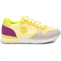 Xti for woman. 14406101-AMARILLO Trainers 144061 yellow (40), Fabric, Flat, Laces, Casual