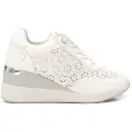 Xti for woman. 14377603-BLANCO Trainers 143776 white (39), 5 to 8 cm, Laces, Casual