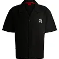 Hugo Boss Chaffle 01 Kortarmet Skjorte