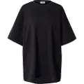 Noisy May Mocca Boxy Tee Kort Kjole