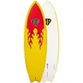 Ocean & Earth Mr Epoxy Soft Super Twin 6´8´´ Surfebrett