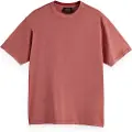 Scotch & Soda 3 Crosses Relaxed Fit Kortarmet T-skjorte