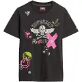 Superdry Lo-fi Punk Poster Relaxed Kortarmet T-skjorte