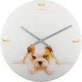Turtle Brand Nextime Puppy Analog Hvit - Klokke