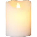 Sirius Home Sirius Sara Exclusive LED Vokslys Hvid - Ø 7,5 - H 10 cm