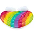 Bestway 43722 Rainbow Dreams Oppblåsbar øy