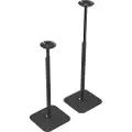 FLEXSON 10391486, Gulv, Akrylonitril-butadien-styren (ABS), Stål, Sort, Frittstående, 1 ben, Sonos Era 100, Arc, Beam, Ray, Sub, Sub-Mini?