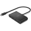 Belkin - Hub - 4 x USB-C - stasjonær