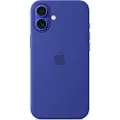 Apple iPhone 16 Plus Silicone Case with MagSafe - Ultramarine
