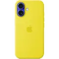 Apple iPhone 16 Silicone Case with MagSafe - Star Fruit
