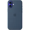 Apple iPhone 16 Plus Silicone Case with MagSafe - Denim