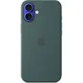 Apple iPhone 16 Plus Silicone Case with MagSafe - Lake Green