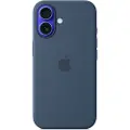 Apple iPhone 16 Apple Silikonskal med MagSafe MYY23ZM/A - Denim