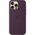 Apple iPhone 16 Pro Max Apple Silikonskal med MagSafe MYYW3ZM/A - Plomme