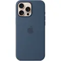Apple iPhone 16 Pro Max Silikonskal med MagSafe MYYU3ZM/A - Denim