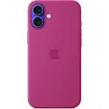 Apple iPhone 16 Plus Silikonskal med MagSafe MYYE3ZM/A - Fuchsia