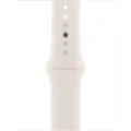Apple - Bånd for smart armbåndsur - 40mm - S/M-størrelse - stjernelys - for Watch Hermès Series 7, Hermès Series 9, SE 3, Series 10, Series 11, Series 8, Series 9