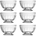 La Rochère La RochéreDessertskål med fot Perigord 6 glass La RochereTransparentSkålerFra Homeroom