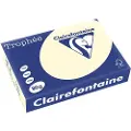 Clairefontaine Farget papir Trophée, A4, 120g, sand 1242, pakke med 250 ark